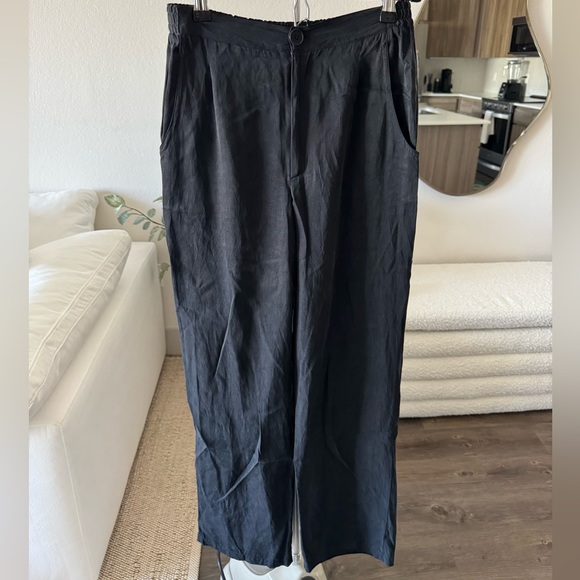 Djerf Avenue On The Go Pants Ash - Picture 4 of 6